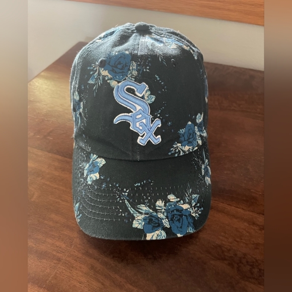 Chicago white Sox floral hat - Picture 1 of 10